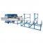 Full automatic belt feeding precision hydraulic EPE foam die cutting machine
