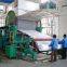 Mini Waste Paper Recycling Machine Coal Boiler 1092mm Toilet Paper Mill For Sale