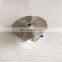 RHF3 reverse 35.50/46.00mm 6+6 blades turbo milling/aluminum 2618/billet compressor wheel