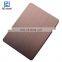 astm 300series colour coating plate stainless steel sheets
