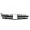 Fits 90-02 Black Hood Grill for Mercedes Benz W129 R129 SL-Class