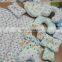 100% Organic cotton pillow blanket set baby pillow for flat head custom-made design 100 patterns