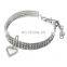 Luxury New Heart-shaped Crystal Necklace Dog Collar Pet