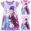 clothes dress 2020 children's wear for girls dress cartoon print cotton kids dress wholesale