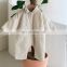 ins winter Korean children's clothing new boys and girls Han Fan fashion Hong Kong-style corduroy thickened one-piece long