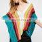 New Arrivals Sexy Beach Cover up Striped Crochet Robe de Plage Pareos for Women Swimwear Saida de Praia Beachwear Coverups