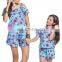 2019 new floral Strap Printing Mommy And Me Matching Clothing Kids (this link for WOMAN)