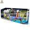 Newest style  plastic indoor playground equipment  for  kids from 3-16Years