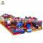 Kids plastic LLDPE Indoor Playground, children preschool soft play toys,indoor playground equipment for sale