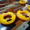 High quality One person Inflatable swim ring,  Inflatable water drifting rescue ring for swimming