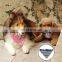 Navy Anchor Stripe cotton dog pet bandana dog collar scarf