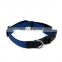 Pet products simple and waterproof oxford 600D material dog collar and leash set