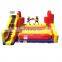 China commercial cheap price inflatable battle zone game for sale