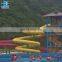 First-rate 100ft Waterslide For Themepark/ Aquapark/ Waterpark