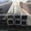 Hot dipped galvanised slotted metal steel square tube 40x40 for engineering construction