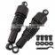 Motorcycle 267mm Rear Suspension Shocks Spring Adjustable Shock Absorbers For Harley Sportster XL1200 883 Touring Road King FLHR