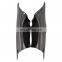 Cafe Racer Motorcycle Carbon Fiber UV Coating Fairing Air Duct Tube Cover For Honda CBR1000RR CBR 1000 RR CBR1000 RR 2012-2015