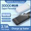 Remax portable phone charger Power Banks 5V/2.1A 30000mAh Power bank