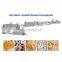 CE Small Scale Breakfast Cereal Machines Corn Flakes Plant Extruding Production Machinery