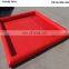 Family use Square inflatable Rectangular PVC swimming pool