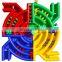 interactive inflatable dizzy X game inflatable obstacle course for sale