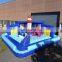 Padding Pool Water Playground Inflatable Kids Jumping Castle Commercial Bouncer