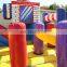 Police Station Bouncy Castle Inflatable Kids Children Funland Castles Bouncer With Slide