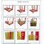 Long service life 50 layers  screen printing drying rack for paper, pcb, glass, plastic
