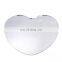 Beveled Edge Mirror Tiles for Wedding Centerpiece Mirror Candle Plate