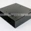 electrical instrument power supply extruded flat aluminum enclosures box for pcb inverter electronics