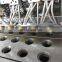 Automatic horizontal 4 lanes high speed tomato chili sauce cheese cup filling sealing machine