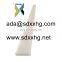 PE material and as customers' drawing or sample size uhmw strips factory customized black HDPE wear strip plastic slide rail