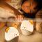Gadget 2021 Cute Lamp Mouse Nursery Nightlight for Kids Kawaii Room Decor Girls Boys Valentine Gifts