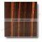 High Gloss transparent wooden decorative wall panel carved wood