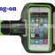 Lycra material 4.7/5.5 inch sport armband fit iPhone6 & Samsung Galaxy