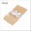 Jute natural home Reflections Cutlery Pocket With Lace for wedding SPT128