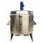 Best price single layer emulsifier mixing tank with electric heat with agitator