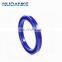 NUOANKE Rubber PU Hydraulic Cylinder Seal Polyurethane UN Piston Rod U Cup Oil Seal For Excavator