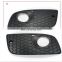 Car Front Left &Right Bumper Fog Light Cover Lower Grill Honeycomb Lamp Grill for VW Golf MK5 GTI 2004 2005 2006 2007 2008 2009