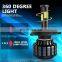 H4 LED H7 H11 H8 HB4 H1 H3 9005 HB3 Auto S2 Car Headlight Bulbs 72W 8000LM Car Accessories 6500K 4300K 8000K Led Fog Light