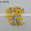 Carest Promotion T10 5 smd 1206 5led 5SMD Car signal LED Light 194 168 192 W5W 3020 12v yellow Wedge Lighting door lamp
