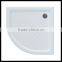 50mm Sector Acrylic Shower Tray FBL-01