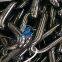 grade80 studless stainless steel marine anchor link chain
