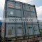 Dry Container Type and 20' Length (feet) used shipping container for sale