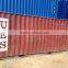 40 Length (feet) and Other Type used containers for shipping