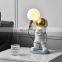 spaceman Moon lamp decoration colorful night light battery spaceman wall led lamp atmosphere lamp