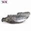 R 087276 L 087275 Car (crystal black LED) front head lamp Auto Parts (crystal black w/rim) front head lights for peugeot 206