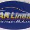 Professional custom printing epoxy sticker