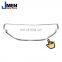 Jmen 1608112180 Frame Grille for Peugeot 208 12- Car Auto Body Spare Parts