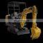 Wholesale sale 1 ton mini excavator mini excavator